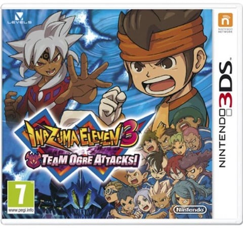 Inazuma eleven 3 clearance ds